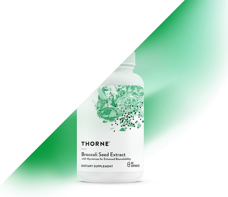 Broccoli Seed Extract | Thorne® | 60 Capsules