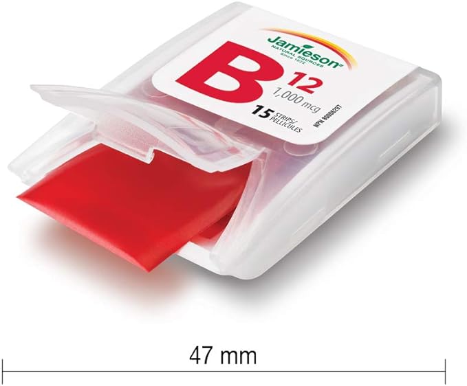 Vitamin B12 Strips | Jamieson™ | 30 Strips