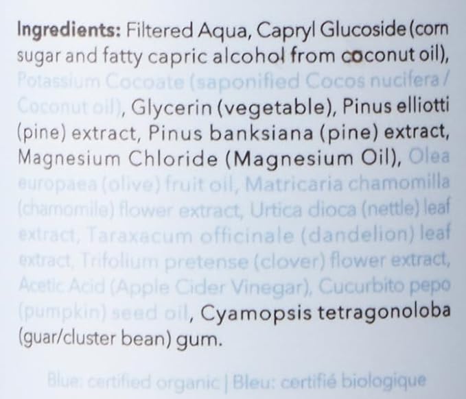 Baby Shampoo & Body Wash (Unscented) | Carina™ Organics | 250 ml