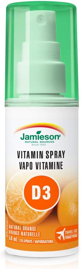 Vitamin D3 1,000 IU Spray | Jamieson™ | 58 mL