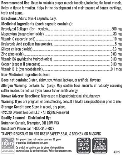 Marine Collagen | Neocell® | 120 Capsules