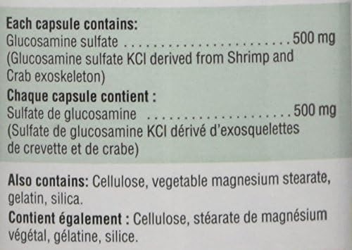 Glucosamine 500 mg | Jamieson™ | 360 Softgels