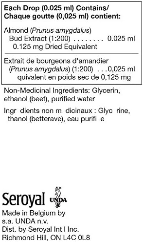 Prunus amygdalus (Bud) | UNDA Gemmo | 125mL