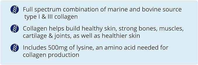 Collagen Full Spectrum Blend Liquid | CanPrev | 500 mL