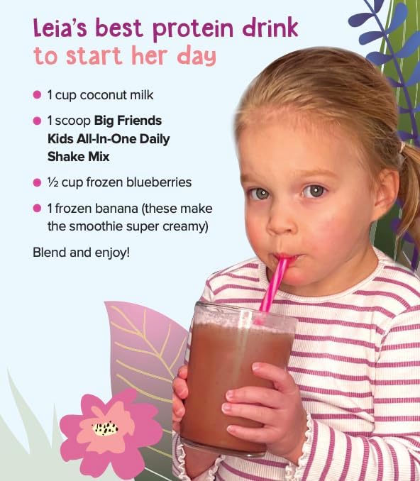 Kids All-In-One Daily Shake Mix | Natural Factors® | 460 g