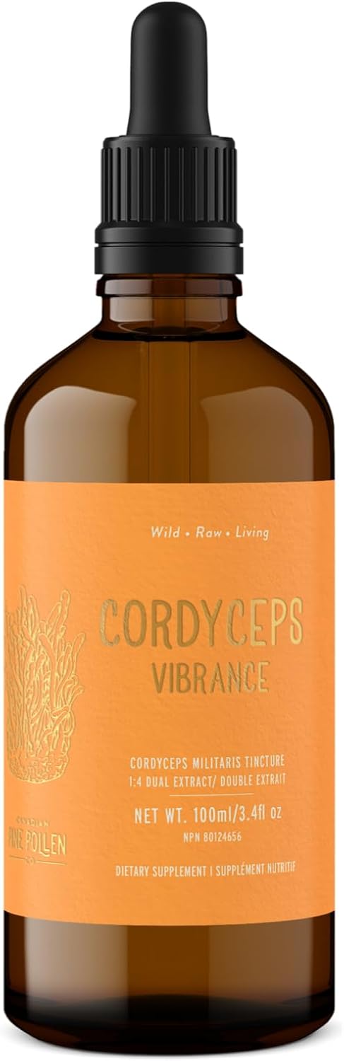 Cordyceps Tincture | Canadian Pine Pollen® | 100 mL