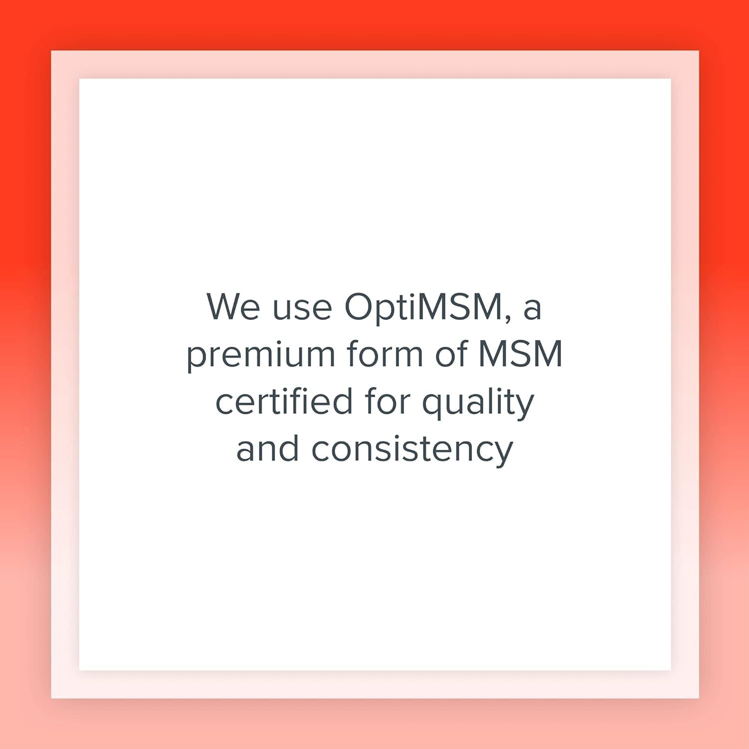 MSM 1,000 mg | Natural Factors® | 90 or 180 Capsules