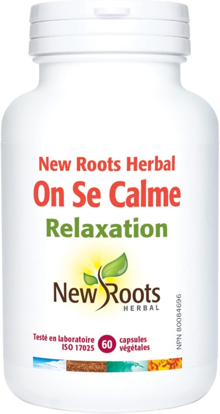 Chill Pills | New Roots HERBAL® | 16 OR 30 OR 60 Veg Capsules