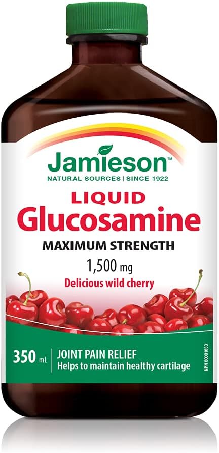 Glucosamine Liquid | Jamieson™ | 350 mL