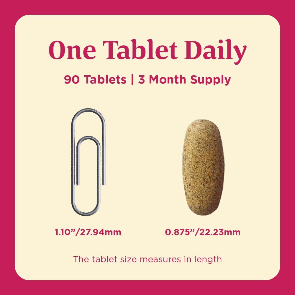 Women's One Daily | MegaFood® | 30, 72 & 90 Tablets