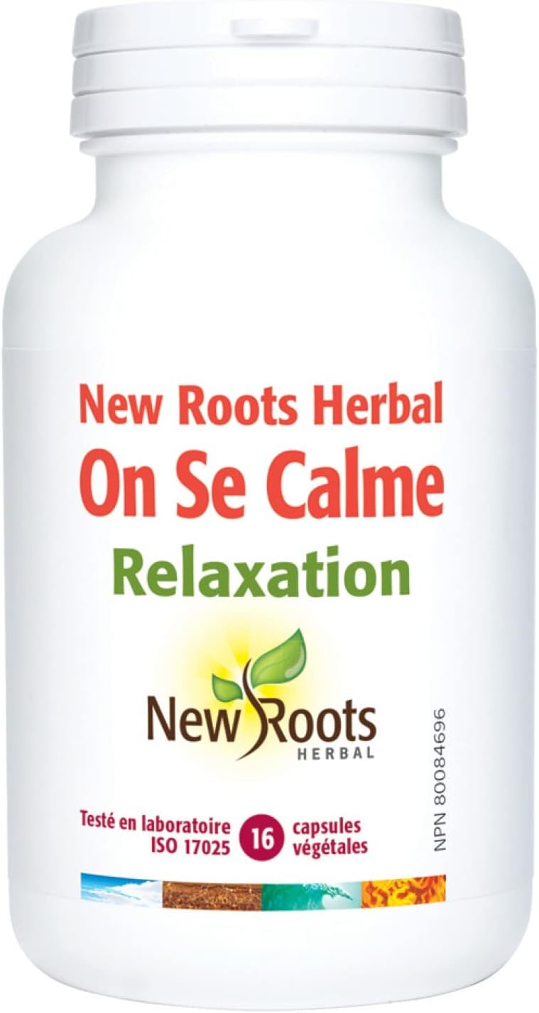 Chill Pills | New Roots HERBAL® | 16 OR 30 OR 60 Veg Capsules