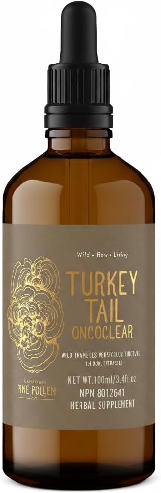 Turkey Tail Tincture | Canadian Pine Pollen® | 100ml