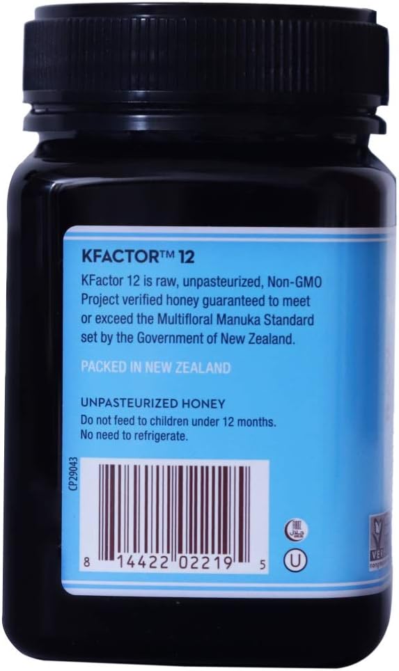 Raw Multifloral Manuka Honey | Wedderspoon® | Various Sizes