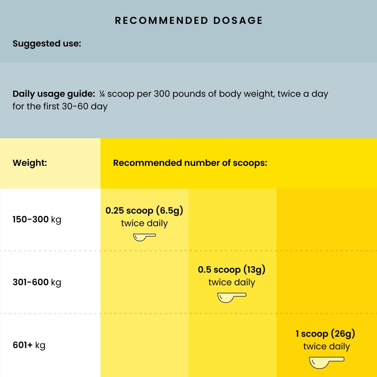 Equine Recovery Extra Strength | Purica®| Powder