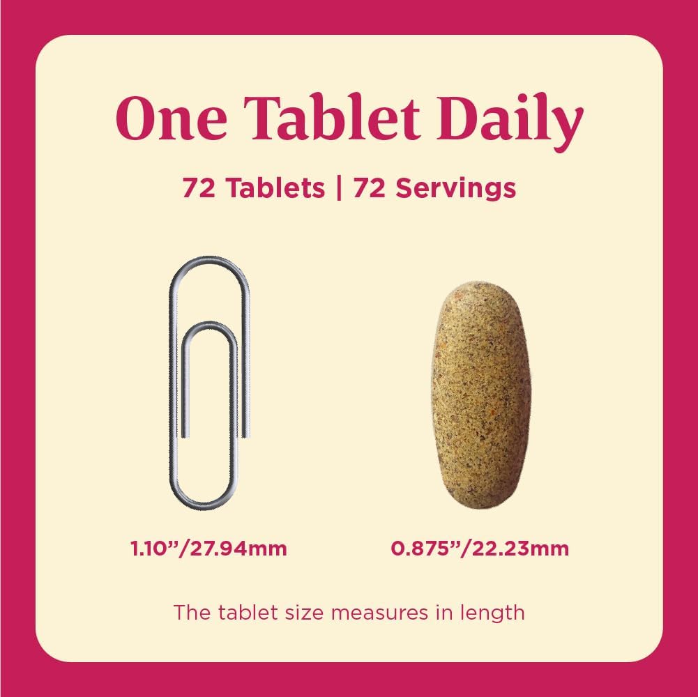 Women Over 40™ One Daily | MegaFood® | 30, 72 & 90 Tablets