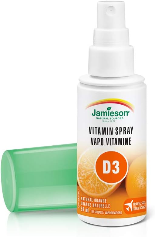 Vitamin D3 1,000 IU Spray | Jamieson™ | 58 mL