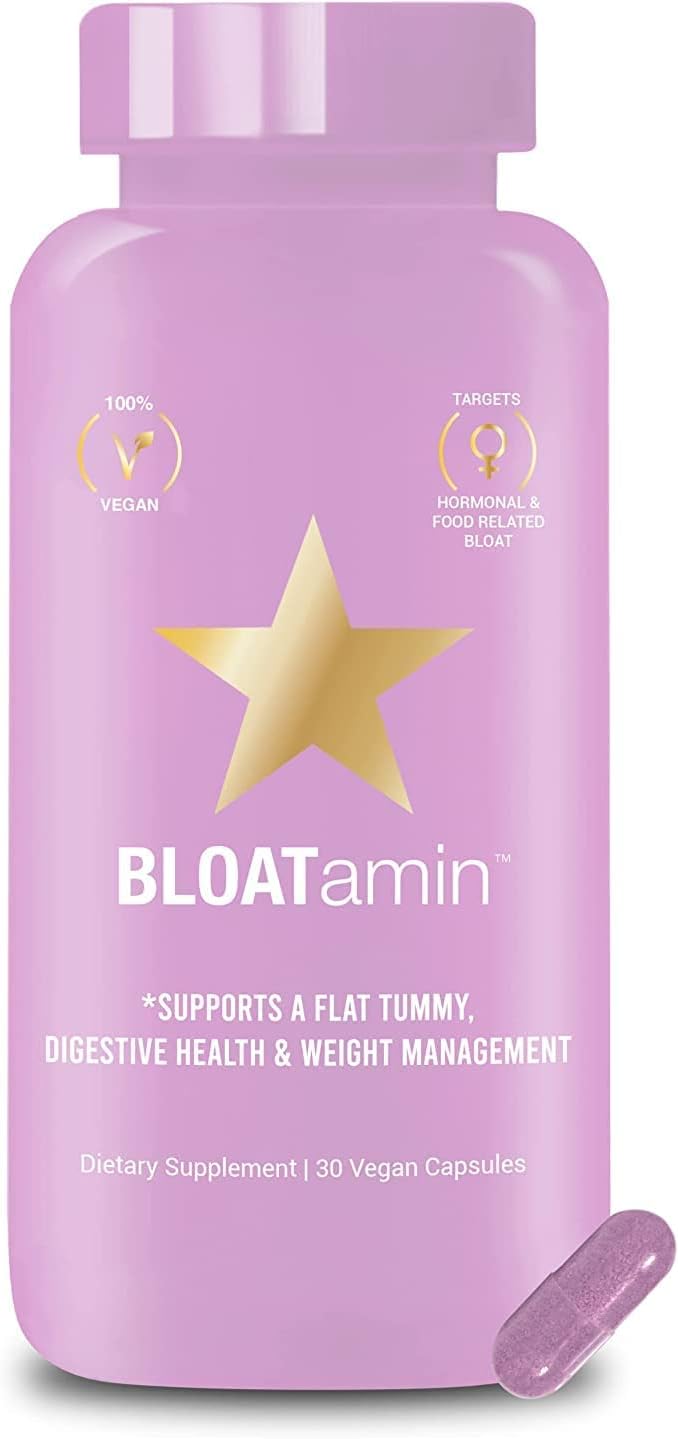 Bloatamin™ | HAIRtamin® | 30 Vegan Capsules
