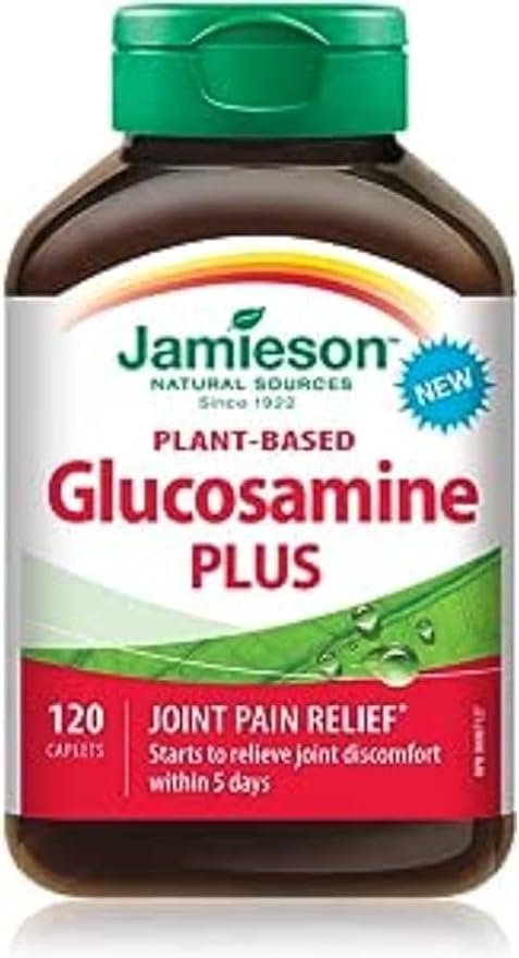 Plant-Based Glucosamine Plus | Jamieson™ | 120 Caplets