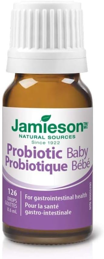 Probiotic Baby Drops | Jamieson™ | 126 Drops