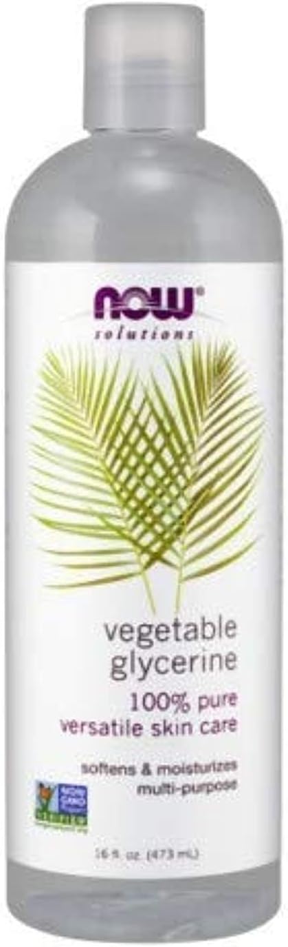 Vegetable Glycerine Pure | NOW® | 118 OR 473 mL
