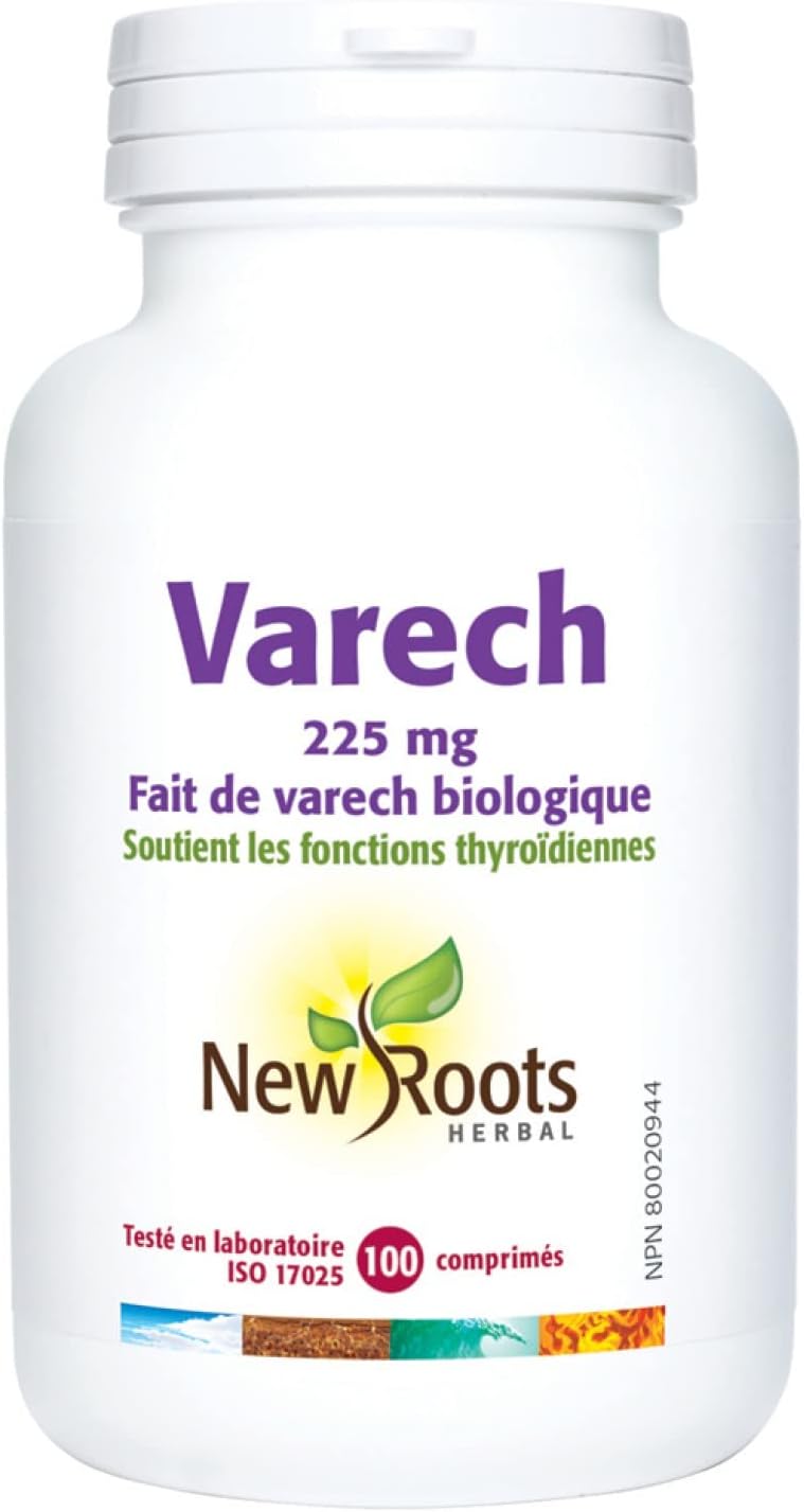 Kelp 225 mg | New Roots HERBAL® | 100 or 300 Tablets