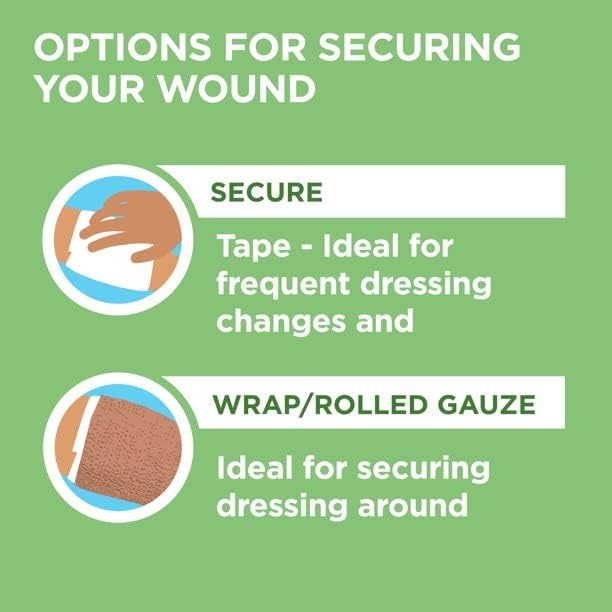 Hurt-Free® Non-Stick Pads | Band-Aid® | 10 Count