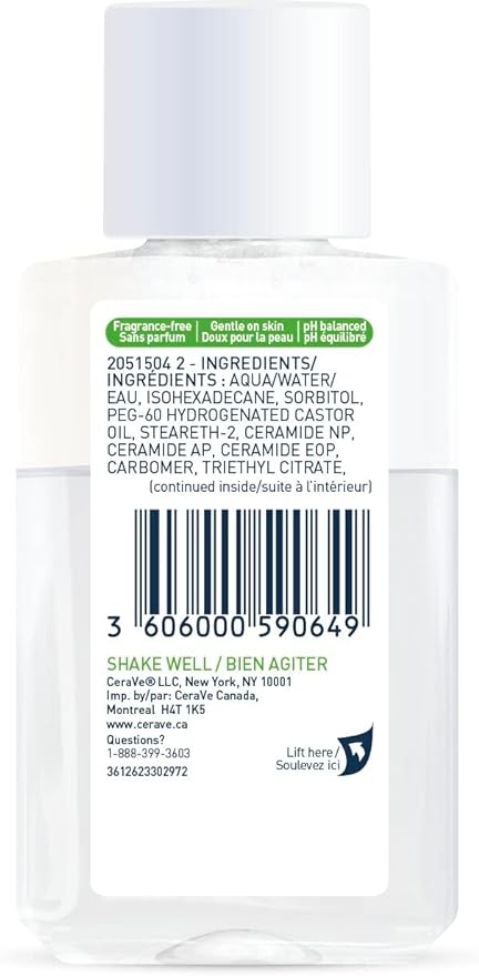 Comforting Eye Makeup Remover | Cerave® | 118 mL