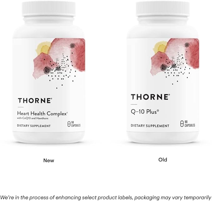 Heart Health Complex | Thorne® | 90 Capsules