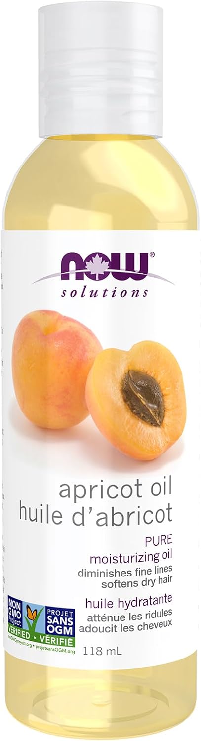 Apricot Kernel Oil | NOW® | 118 mL or 473 mL