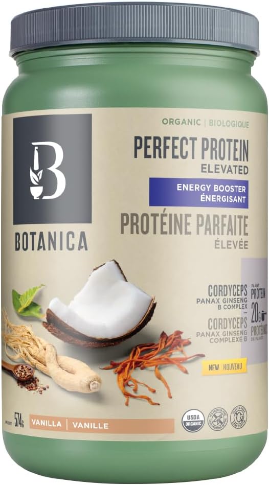 Perfect Protein Elevated - Energy Booster | Botanica | 574 g