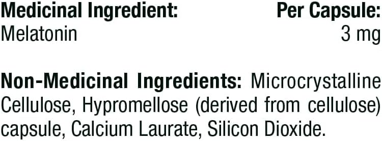 Melaton-3™ | Thorne® | 60 Capsules