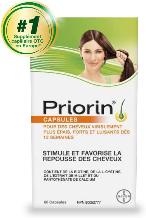 Priorin®N Capsules | Bayer | 60 Capsules
