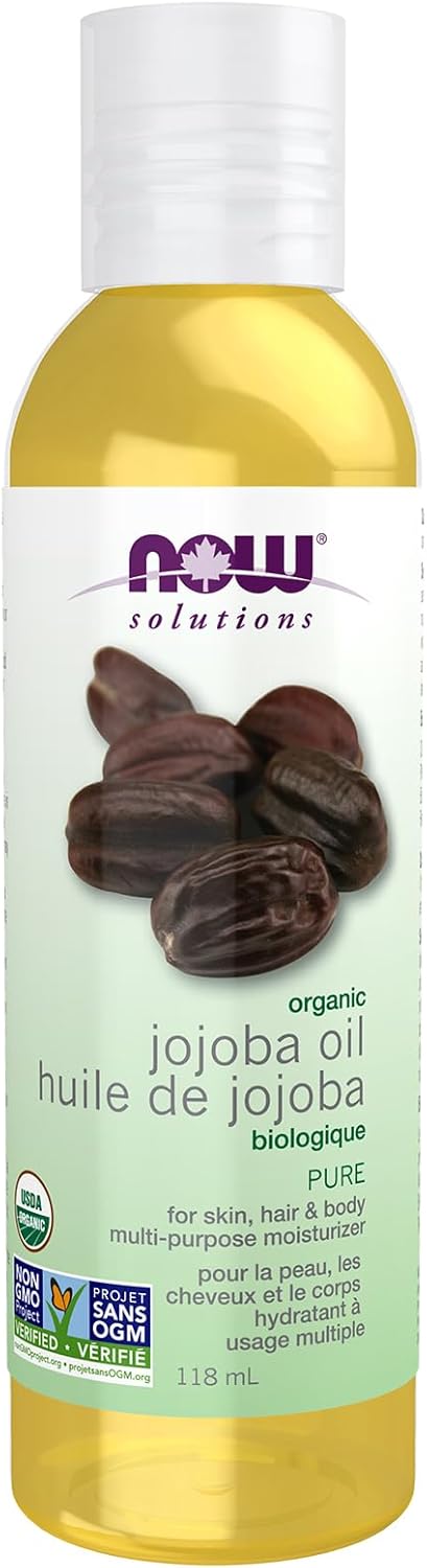 Jojoba Oil | NOW® | 30 OR 118 OR 473 mL