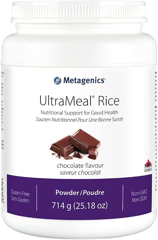 UltraMeal® Rice by Metagenics® – Nutritional Shake for Healthy Body Composition | 714 g (14 Servings)