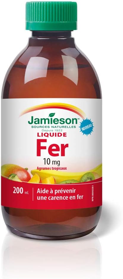 Iron Liquid | Jamieson™ | 200 mL