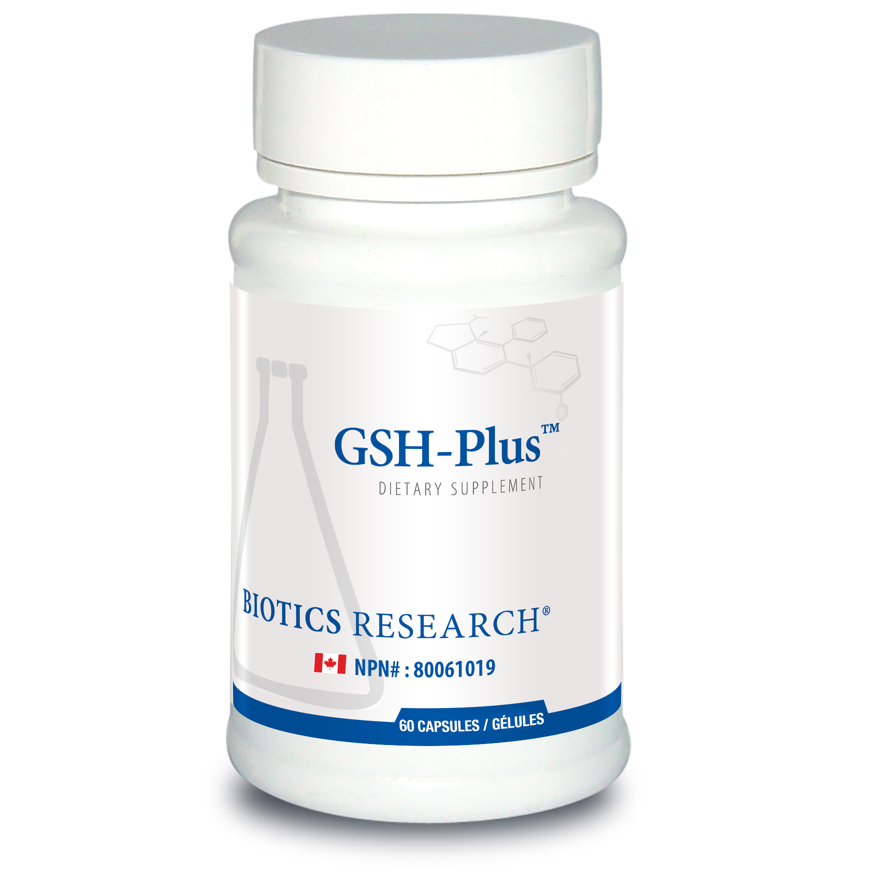 GSH-Plus™ | Biotics Research® | 60 Capsules