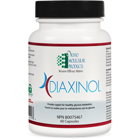 Diaxinol | Ortho Molecular | 60 Capsules