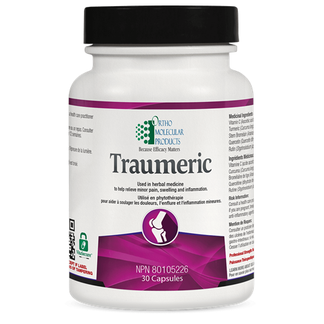 Traumeric | Ortho Molecular | 30 Capsules