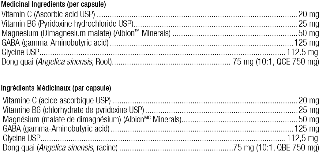 GABAnol | Ortho Molecular | 60 Capsules