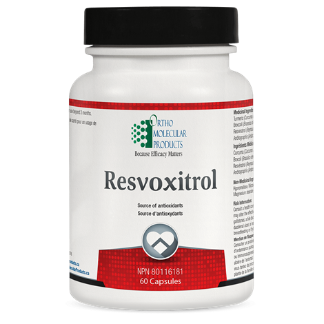Resvoxitrol | Ortho Molecular | 60 Capsules