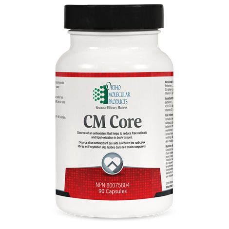CM Core | Ortho Molecular | 90 Capsules