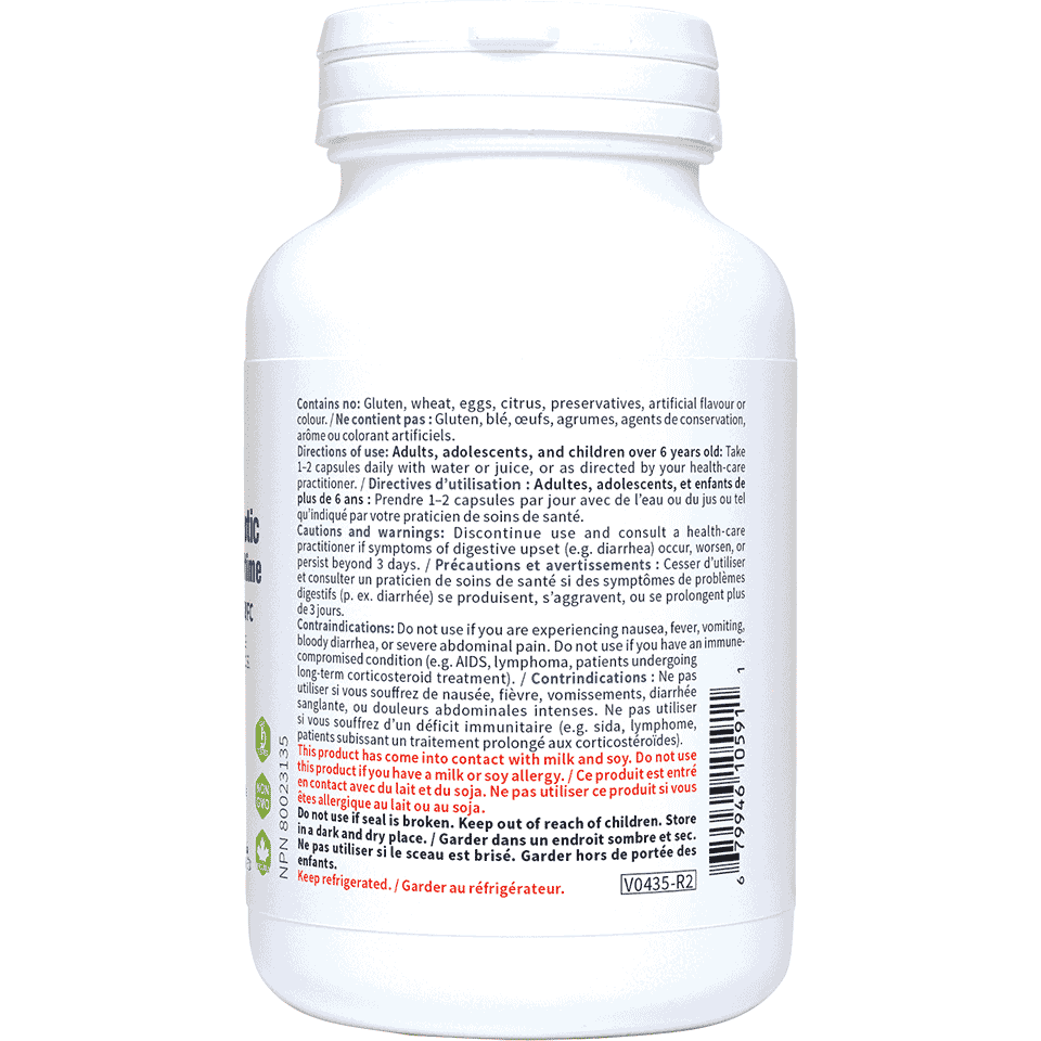 Ultimate Daily Probiotic | Vitazan Professional | 90 Capsules