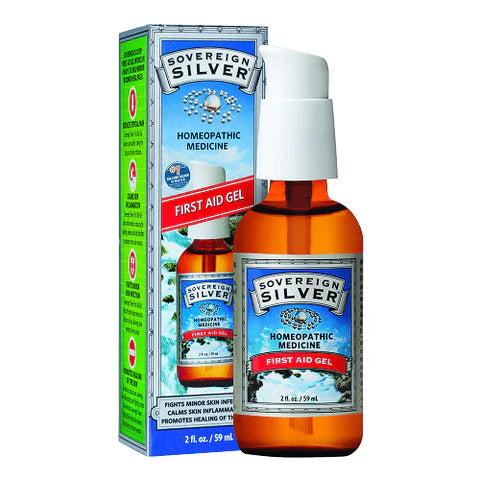 First Aid Gel | Sovereign Silver® | Various Sizes