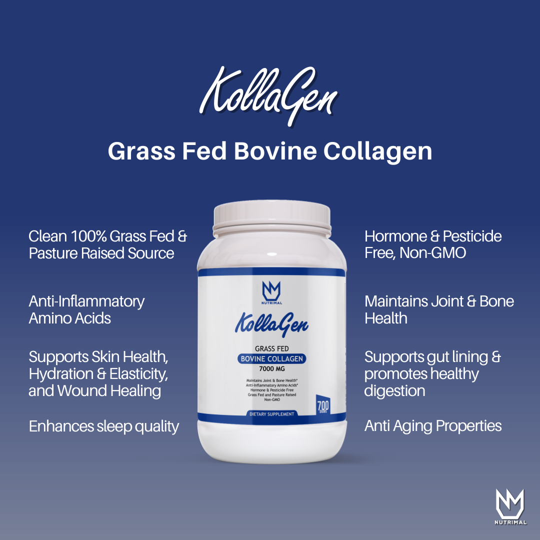 KollaGen (Grass Fed Collagen) Bundle of 3