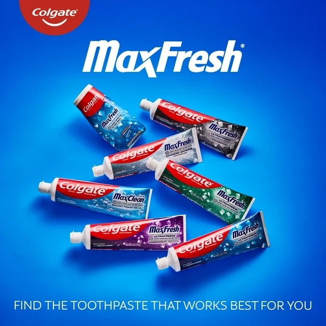 MaxFresh Clean Mint Toothpaste | Colgate® | 150 mL