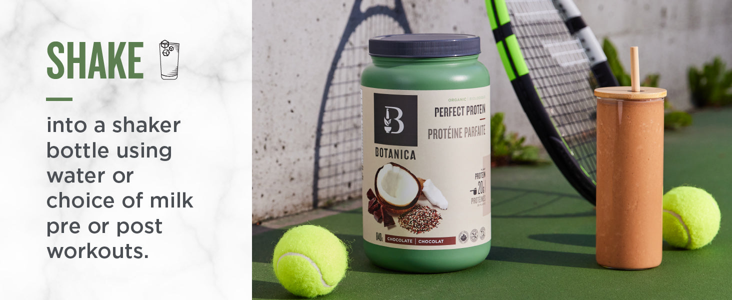 Perfect Protein | Botanica | Various Flavor and Size