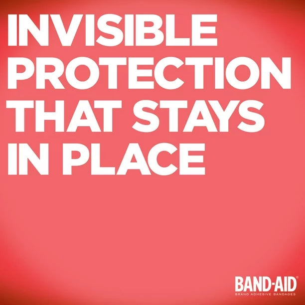 Tru-Stay™ Clear Strips Comfort-Flex | Band-Aid® | 45 Count