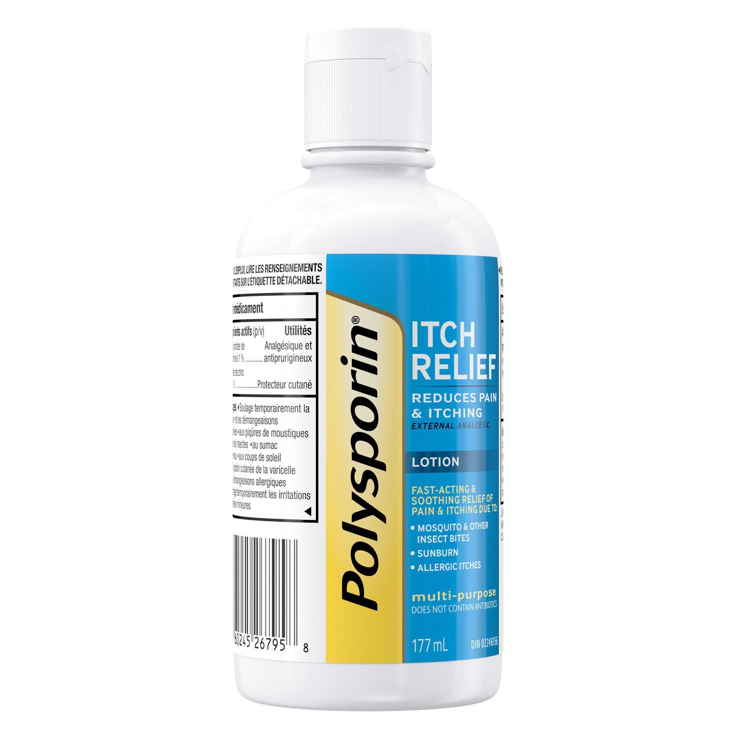 Itch Relief Lotion | Polysporin® | 177 mL