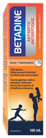 Antiseptic Spray | BETADINE® | 100mL