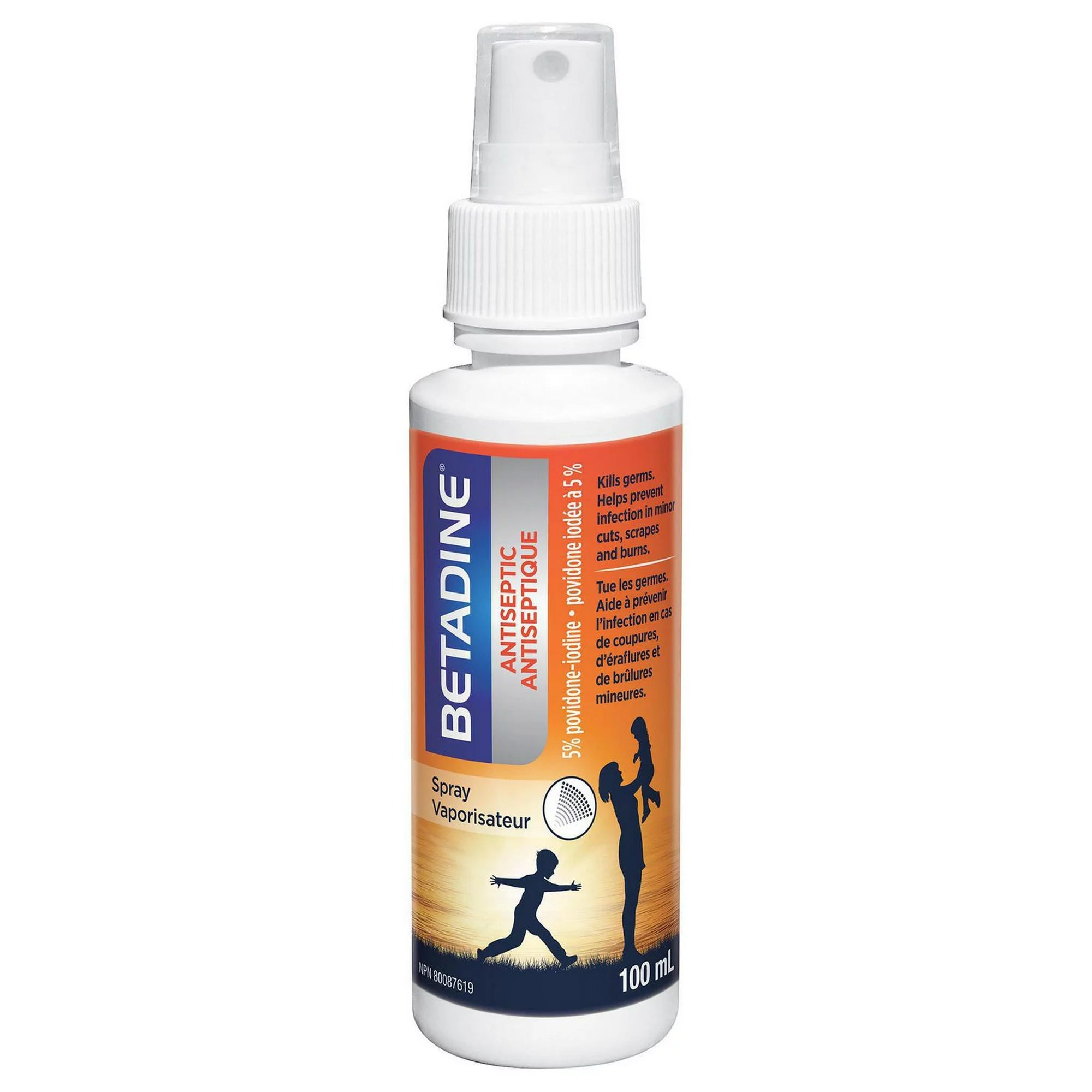 Antiseptic Spray | BETADINE® | 100mL